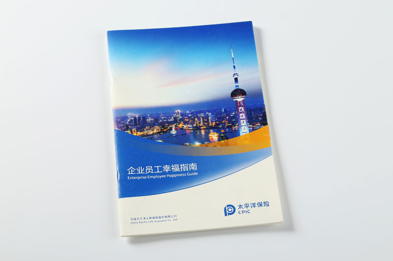 宣传册印刷--太平洋保险