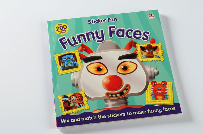 书刊印刷-Funny Faces