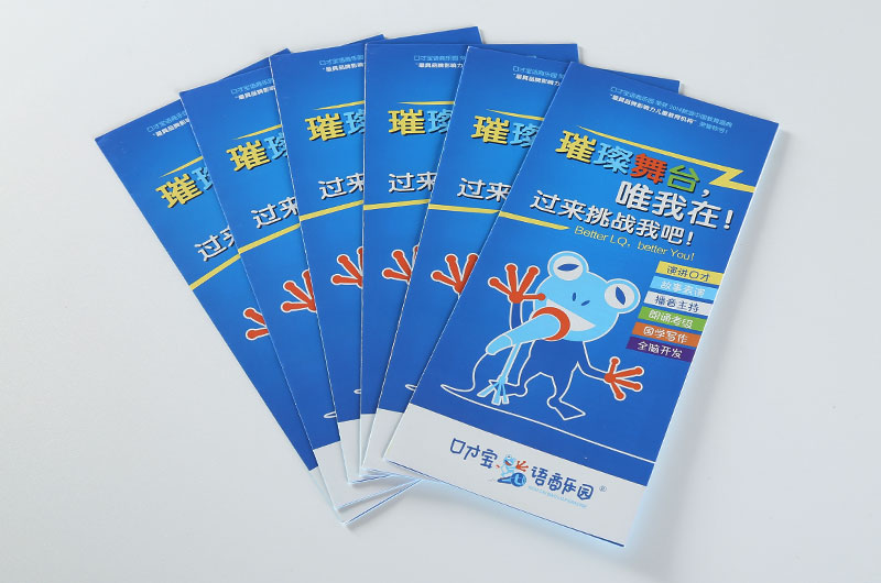 彩页印刷-口才宝