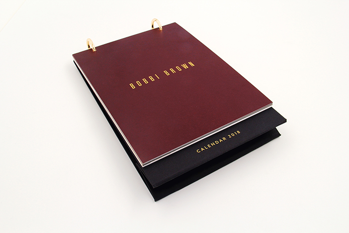 台历印刷-BOBBI BROWN