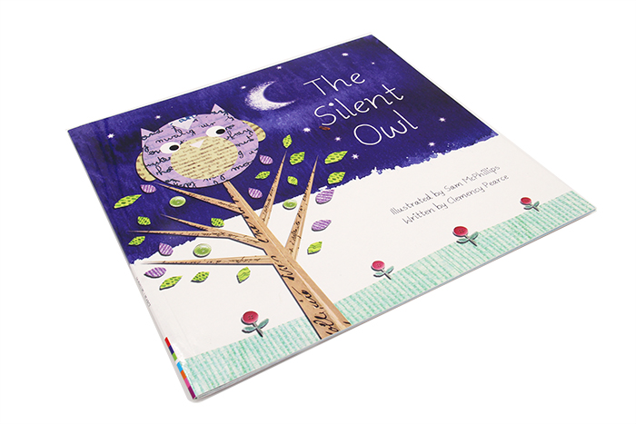 书刊印刷-THE SLIENT OWL