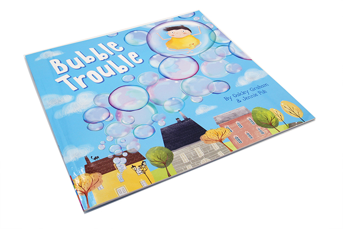 书刊印刷-BUBBLE TROUBLE