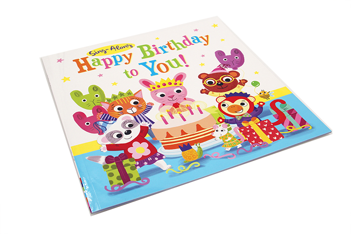 书刊印刷-HAPPY BIRTHDAY TO YOU