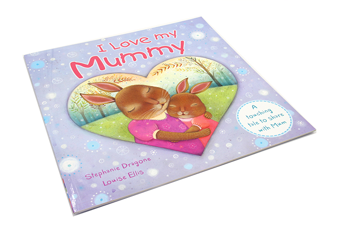 书刊印刷-I LOVE MY MUMMY