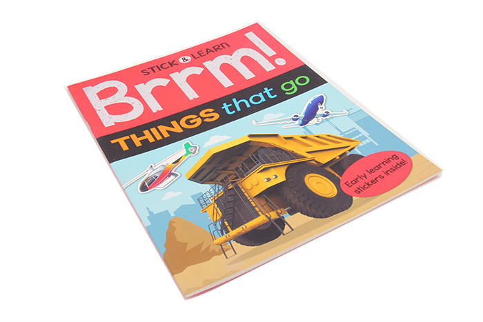 书刊印刷-things that go