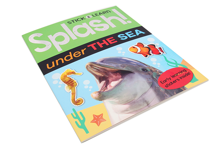 书刊印刷-under the sea