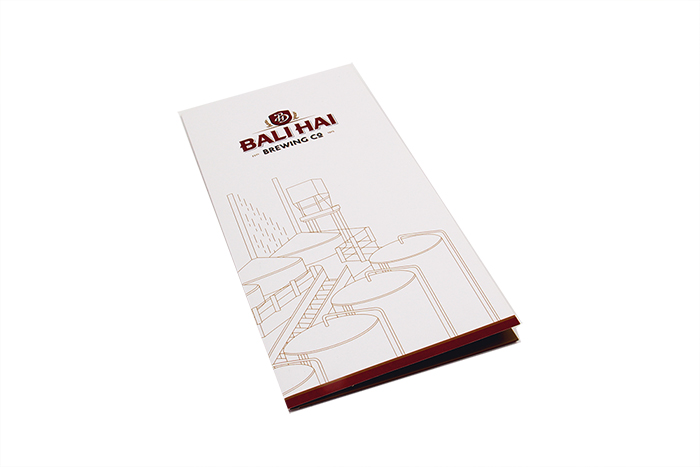 折页印刷-BALIHAI