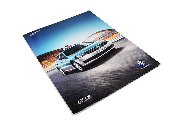 折页印刷-上汽大众-1